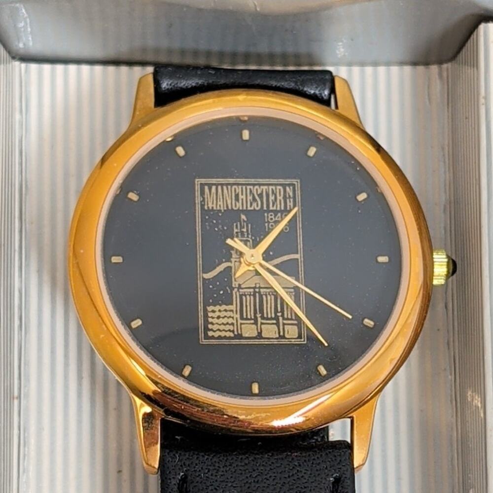Sweda Vintage Manchester, NH Men's Watch w/ Box